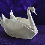 origami swan