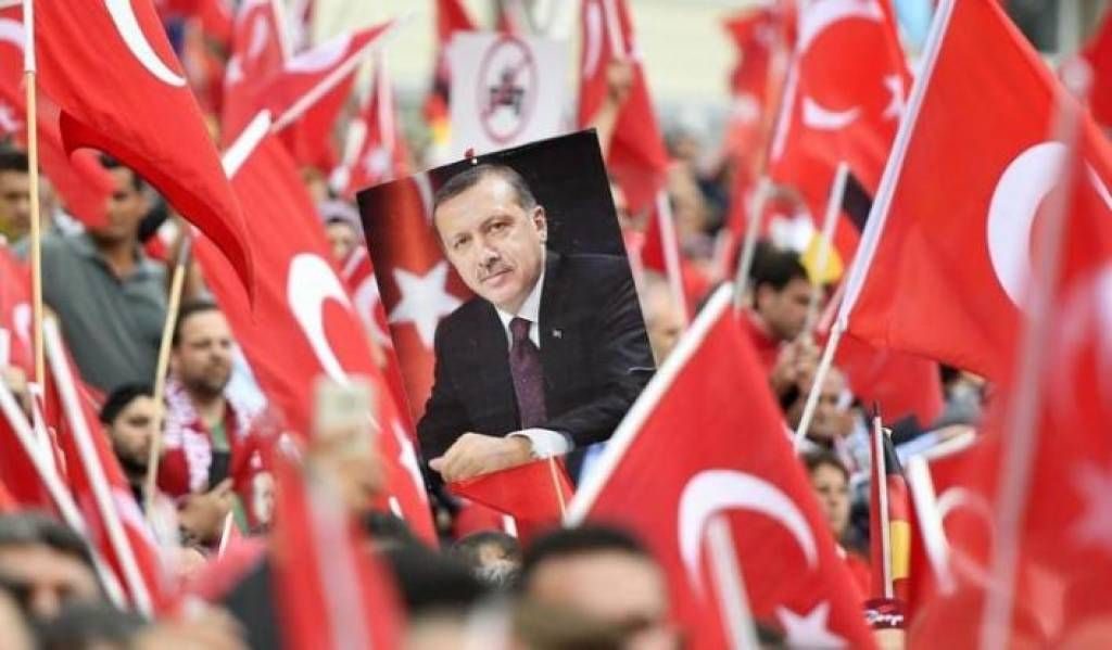 τουρκικές συγκεντρώσεις