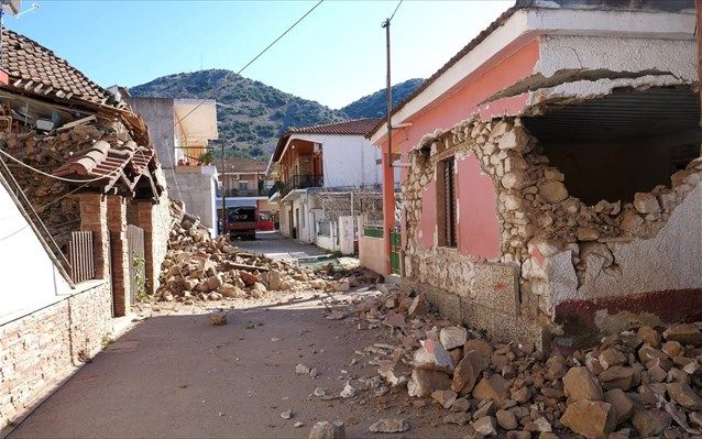 σεισμική δόνηση Θεσσαλία