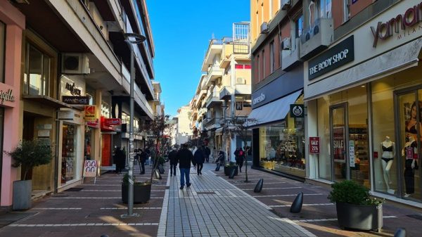 μέτρα Ιωάννινα - λιανεμπόριο διαδημοτικές