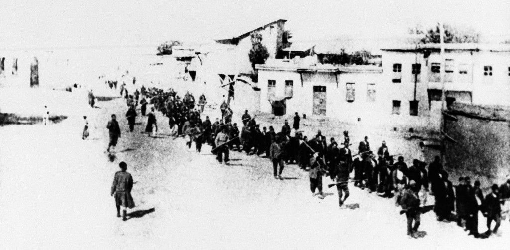 Γενοκτονία Αρμενίων 24 Απριλίου 1915