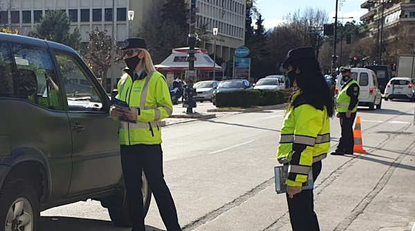 Ιωάννινα Τροχαίο Με Εγκατάλειψη Σύλληψη Οδηγού.