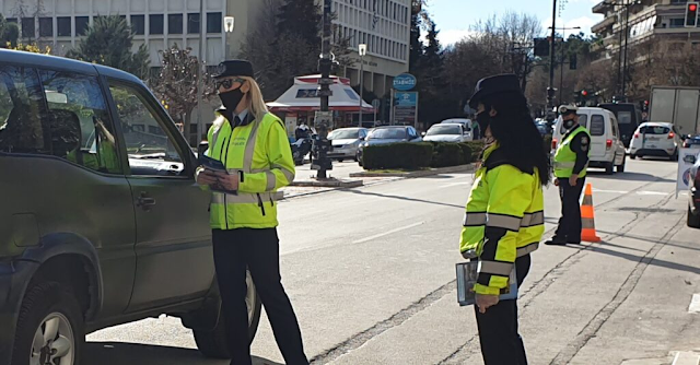 Ιωάννινα Τροχαίο Με Εγκατάλειψη Σύλληψη Οδηγού.