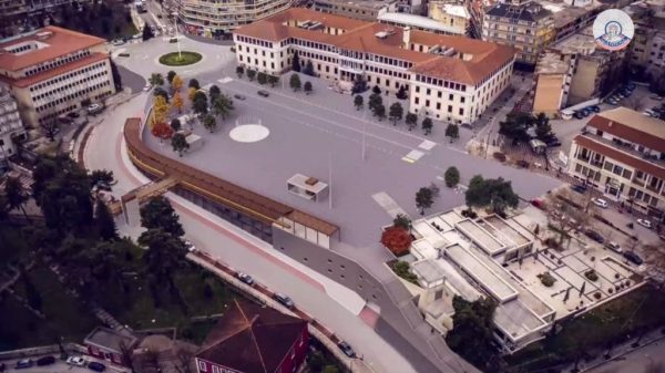 Ιωάννινα κεντρική πλατεία - το σχέδιο ανάπλασης