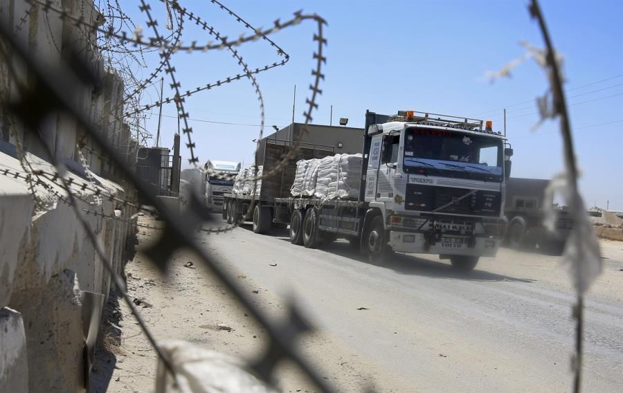 Γάζα - Έκλεισε το πέρασμα Κερέμ Σαλόμ