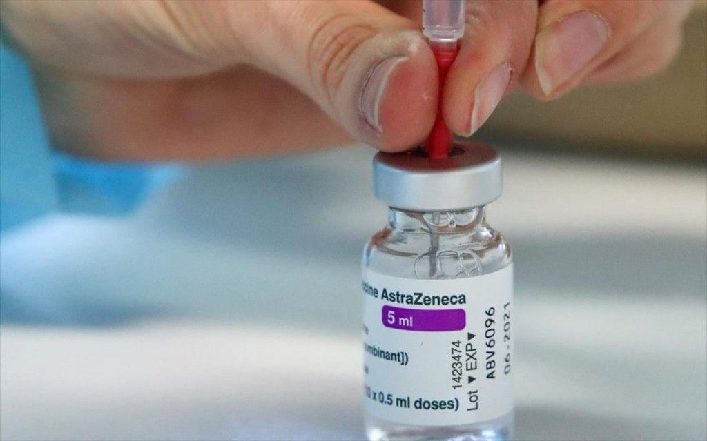 Επιτροπή εμβολιασμών για AstraZeneca