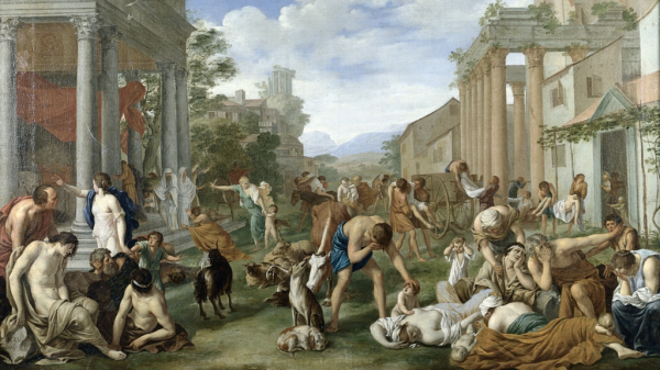 Η πανδημία που έπληξε την Ρωμαϊκή Αυτοκρατορία