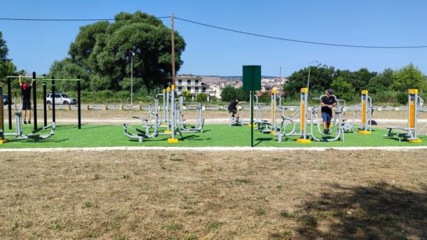 Ιωάννινα - Το πρώτο υπαίθριο αθλητικό πάρκο