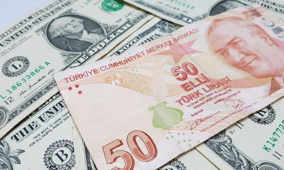 νέα πτώση της τουρκικής λίρας
